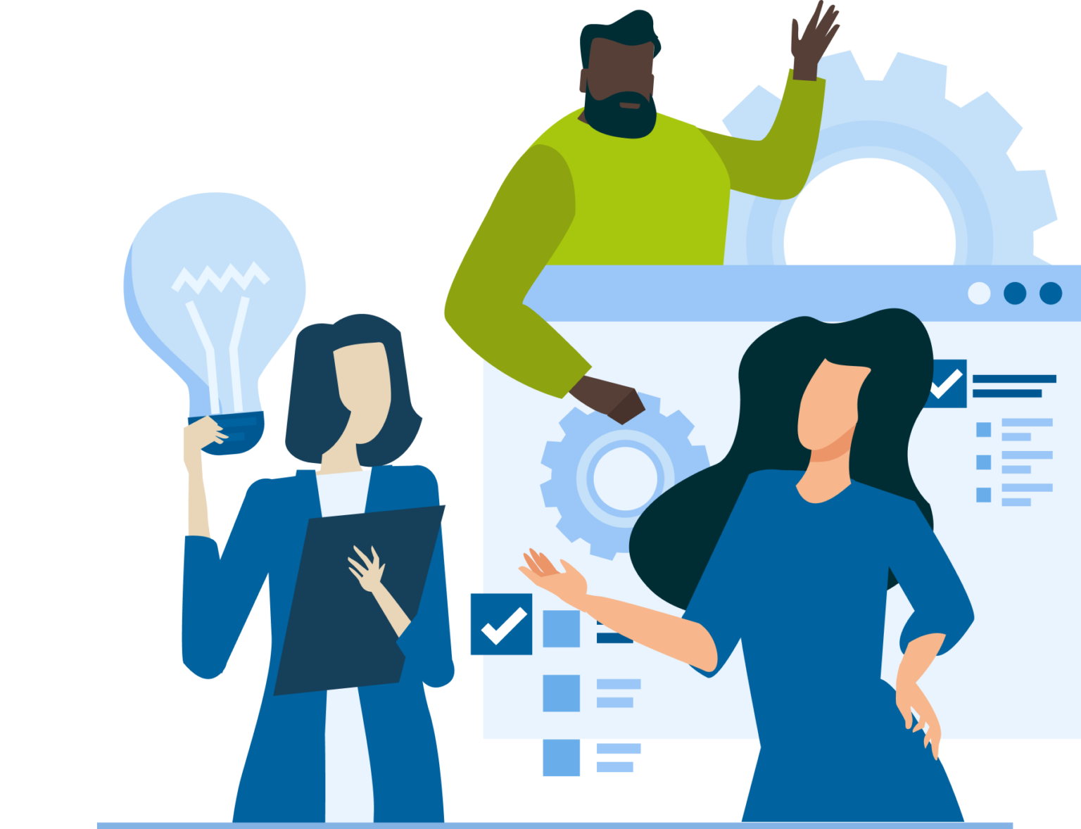 SheSkillz Global for Companies Illustration