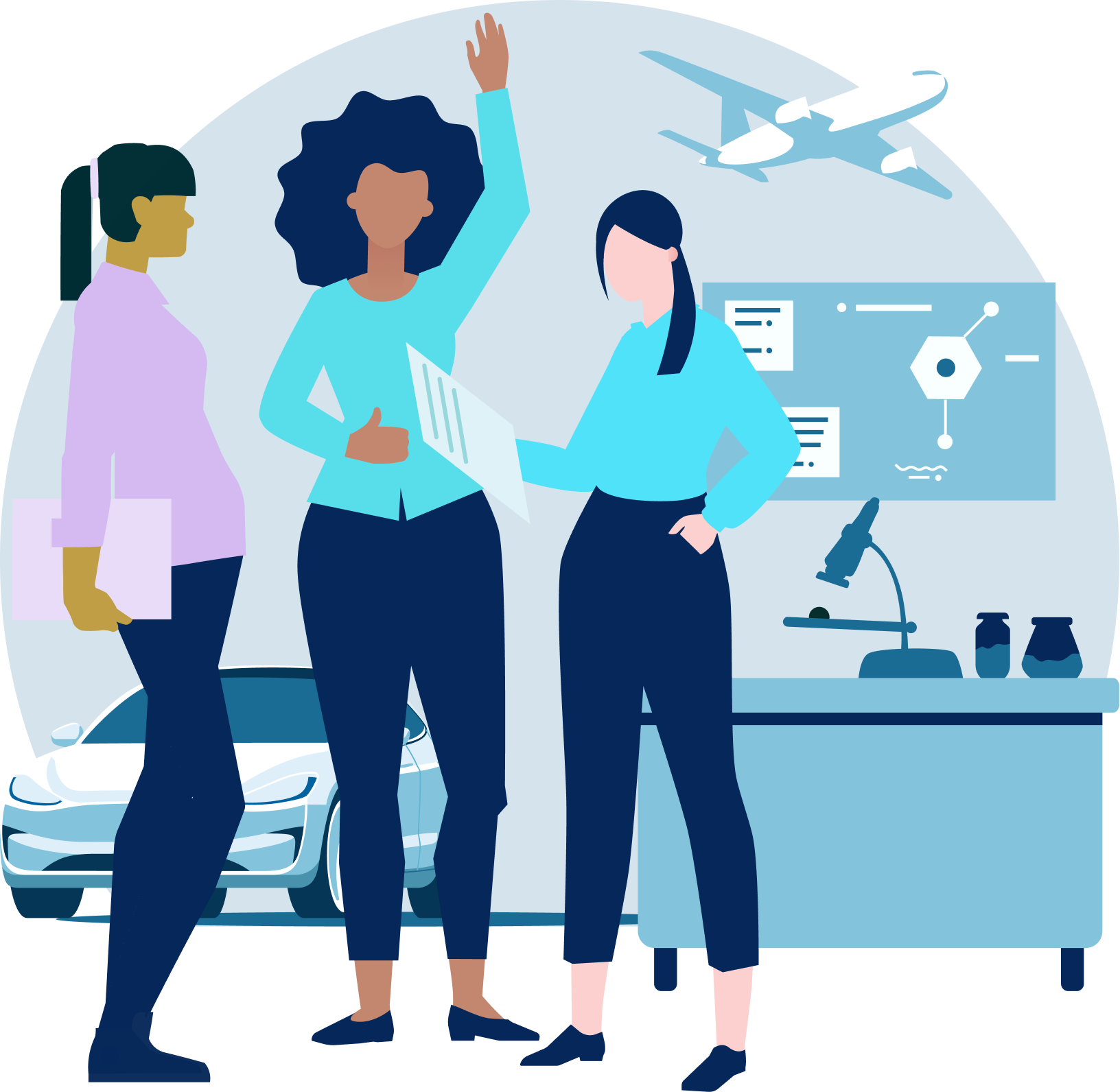 OMV Mentoring Program illustration